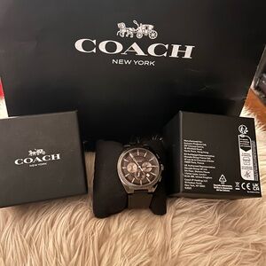 Coach Watch men’s